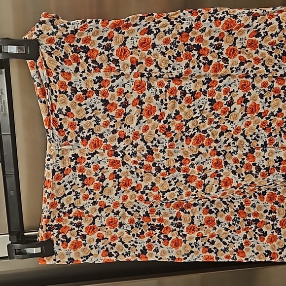 💕ROUJE💕 Constance Skirt ~ Rosier Rouge FR 40 = US 8 - Picture 10 of 14